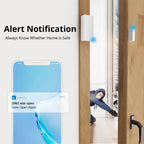 SONOFF DW2 Smart WiFi Door & Window Sensor – Real - Time Security Alerts - Revel Smart