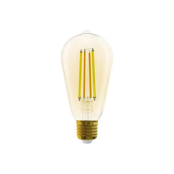 SONOFF E27 B02 - F - ST64 WiFi LED Filament Smart Bulb - Revel Smart