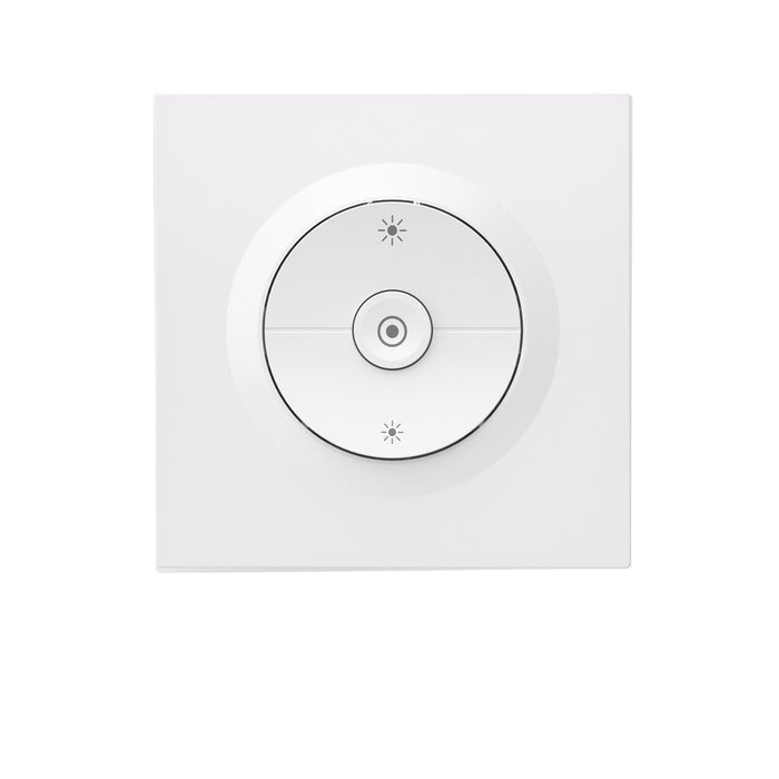 SONOFF EDIM Dimmer Wall Switch Enclosure – Flame-Retardant PC Clip-On Cover for MINI-DIM & MINI-ZBDIM, 86 Type & EU Round Box - Revel Smart