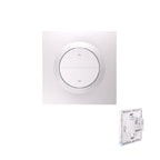 SONOFF ERBS white clip-on roller shutter wall switch enclosure for MINI-RBS module with micro-arc buttons for EU wall box