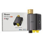 SONOFF Hydro ONE Lite Zigbee Smart Water Valve – Brass Inlet, 6 Irrigation Schedules, Weather Skip, Apple Home via Matter Bridge (Hub Required) - Revel Smart
