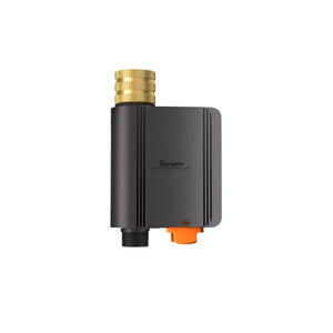 SONOFF Hydro ONE Zigbee smart water valve with flow meter and brass water inlet for garden irrigation