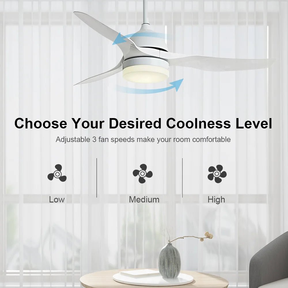 SONOFF iFan04 - H - 220 - 240V WiFi Smart Ceiling Fan & Light Controller – 433MHz RF & Voice Control - Revel Smart
