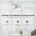 SONOFF iFan04 - H - 220 - 240V WiFi Smart Ceiling Fan & Light Controller – 433MHz RF & Voice Control - Revel Smart