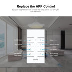 SONOFF iFan04 - L Smart WiFi Ceiling Fan & Light Controller – Remote & Voice Control - Revel Smart