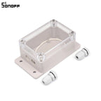 SONOFF IP66 Waterproof Junction Box – Dustproof & Weatherproof Enclosure for SONOFF Smart Switches - Revel Smart