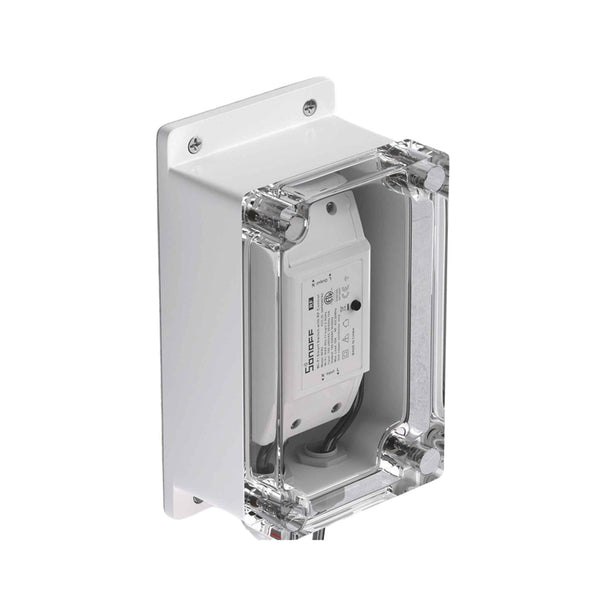SONOFF IP66 Waterproof Junction Box – Dustproof & Weatherproof Enclosure for SONOFF Smart Switches - Revel Smart