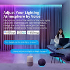 SONOFF L3 Pro RGBIC WiFi Smart LED Strip Light – 5M 16.4Ft Multicolor Light Strip with Voice, Music Sync, and Local Control - Revel Smart