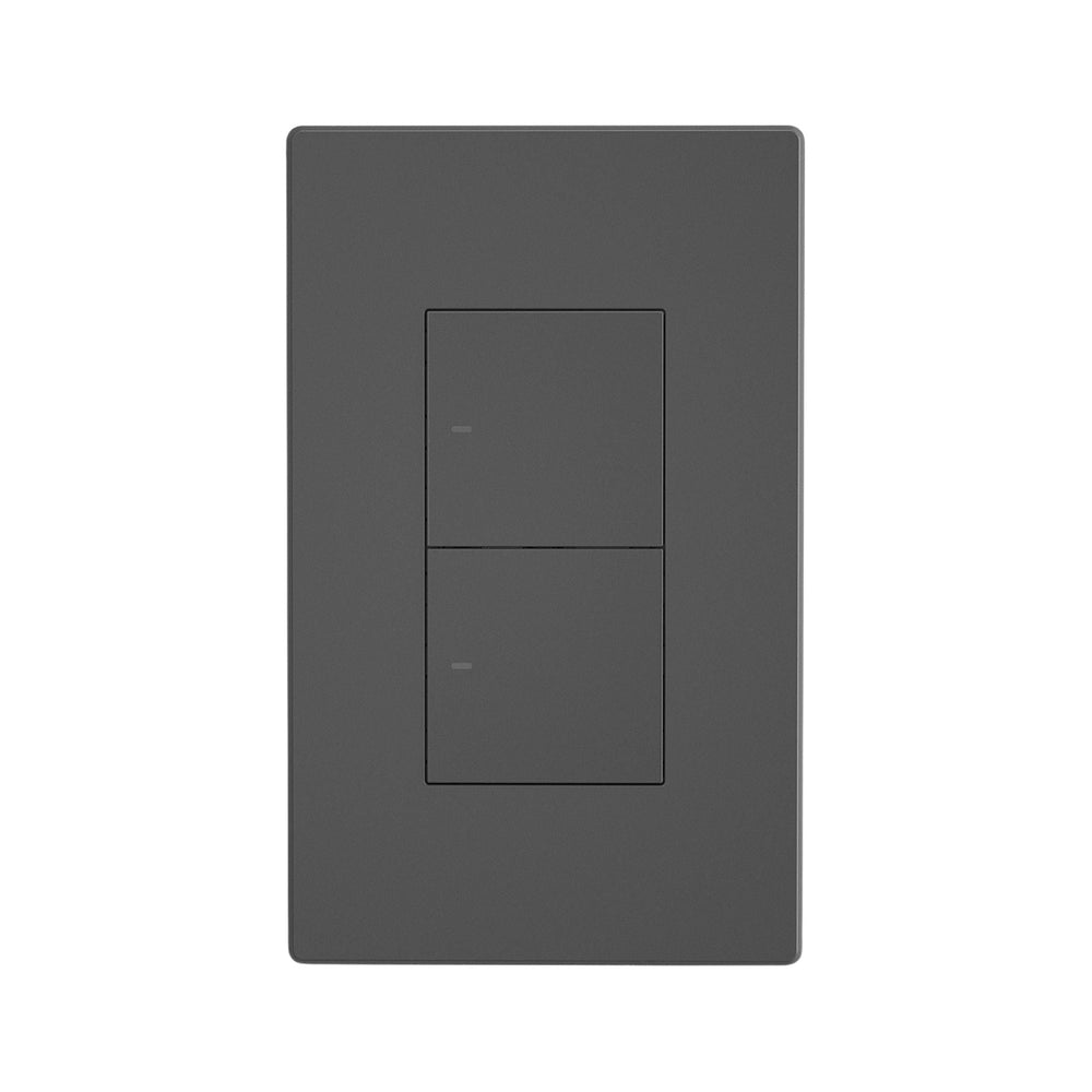 SONOFF M5-120 Matter smart WiFi wall switch US 120 type mechanical push button with eWeLink app Alexa Google Home Apple Home control-2