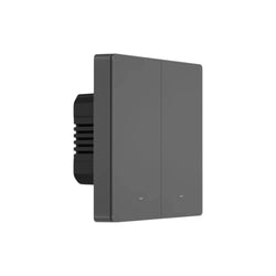 SONOFF M5 Matter 80 Smart Wall Switch – Multi - Gang Smart Touch Switch with eWeLink Remote, Matter Certified, Voice & App Control - Revel Smart
