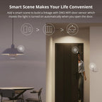 SONOFF M5 Matter 80 Smart Wall Switch – Multi - Gang Smart Touch Switch with eWeLink Remote, Matter Certified, Voice & App Control - Revel Smart