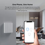 SONOFF M5 Matter 80 Smart Wall Switch – Multi - Gang Smart Touch Switch with eWeLink Remote, Matter Certified, Voice & App Control - Revel Smart