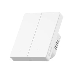 SONOFF M5 Matter 86 Smart Wall Switch – Multi - Gang Smart Touch Switch with eWeLink Remote, Matter Certified, Voice & App Control - Revel Smart