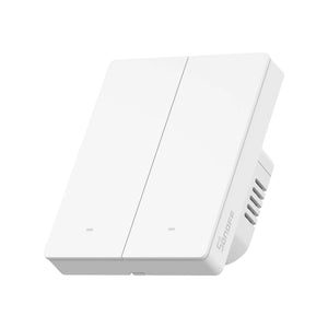 SONOFF M5 Matter 86 Smart Wall Switch – Multi - Gang Smart Touch Switch with eWeLink Remote, Matter Certified, Voice & App Control - Revel Smart