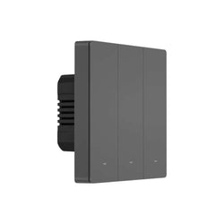 SONOFF M5 Matter 86 Smart Wall Switch – Multi - Gang Smart Touch Switch with eWeLink Remote, Matter Certified, Voice & App Control - Revel Smart