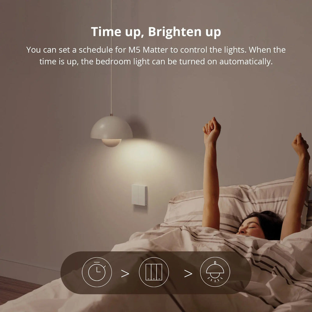 SONOFF M5 Matter Smart Wall Switch - Revel Smart