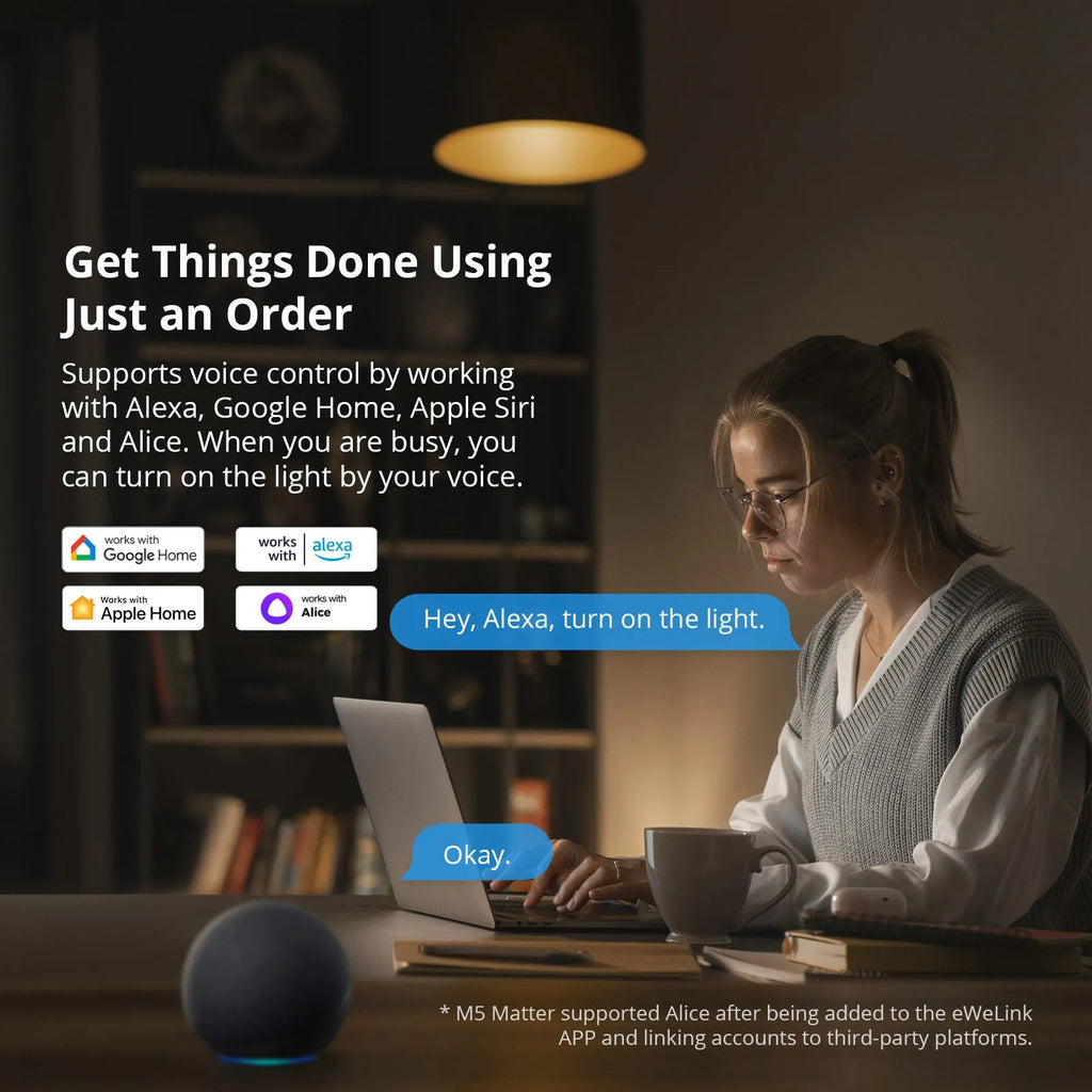 SONOFF M5 Matter Smart Wall Switch - Revel Smart