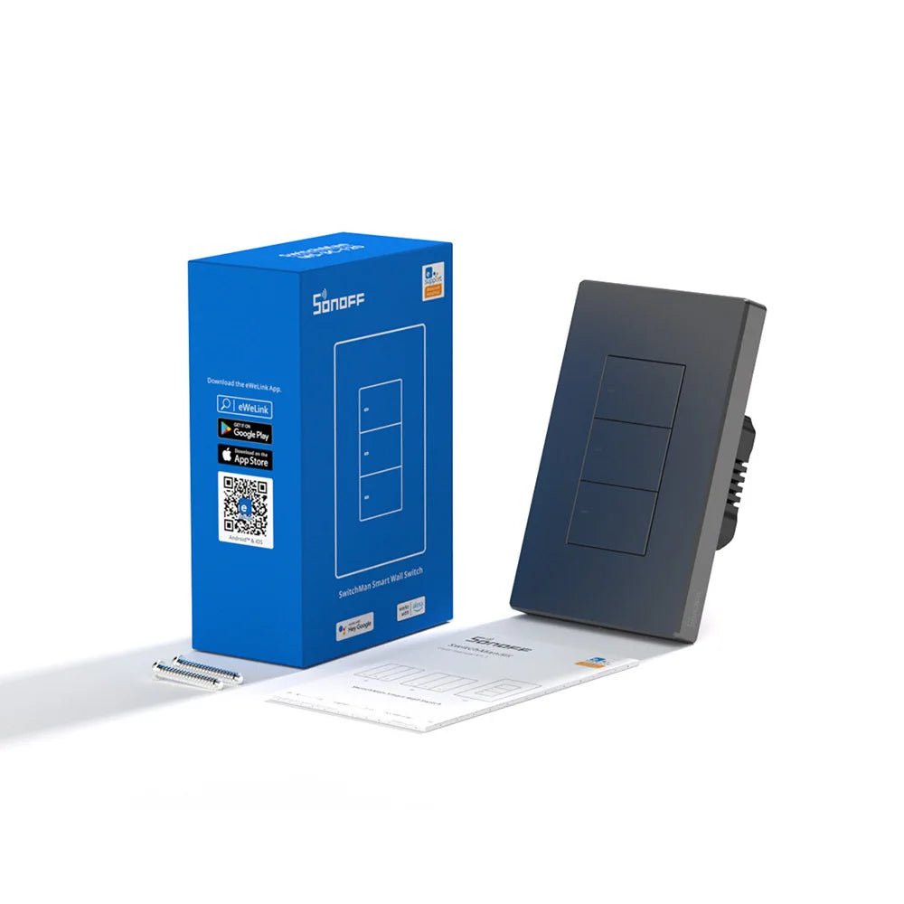 SONOFF M5 SwitchMan Smart Wall Switch 120 Type - Revel Smart