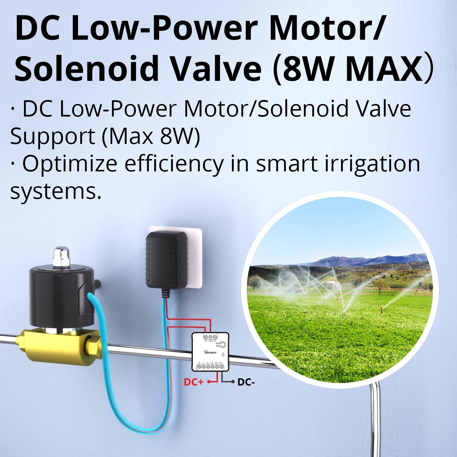 SONOFF MINI - D WiFi Smart Switch – Dry Contact Relay with Matter Support - Revel Smart