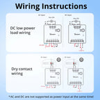 SONOFF MINI - D WiFi Smart Switch – Dry Contact Relay with Matter Support - Revel Smart