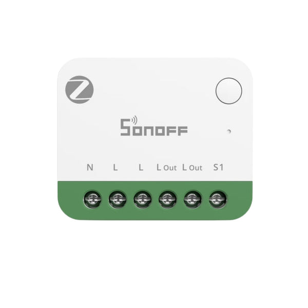 SONOFF MINI-ZB1GSP MINI ONE PM compact Zigbee smart switch module with 16A energy monitoring