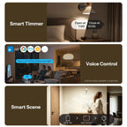 SONOFF MINI-ZB1GSP MINI ONE PM Zigbee Smart Switch – 16A, Energy Monitoring, Solar Tracking, Zigbee Router (Zigbee Hub Required) - Revel Smart