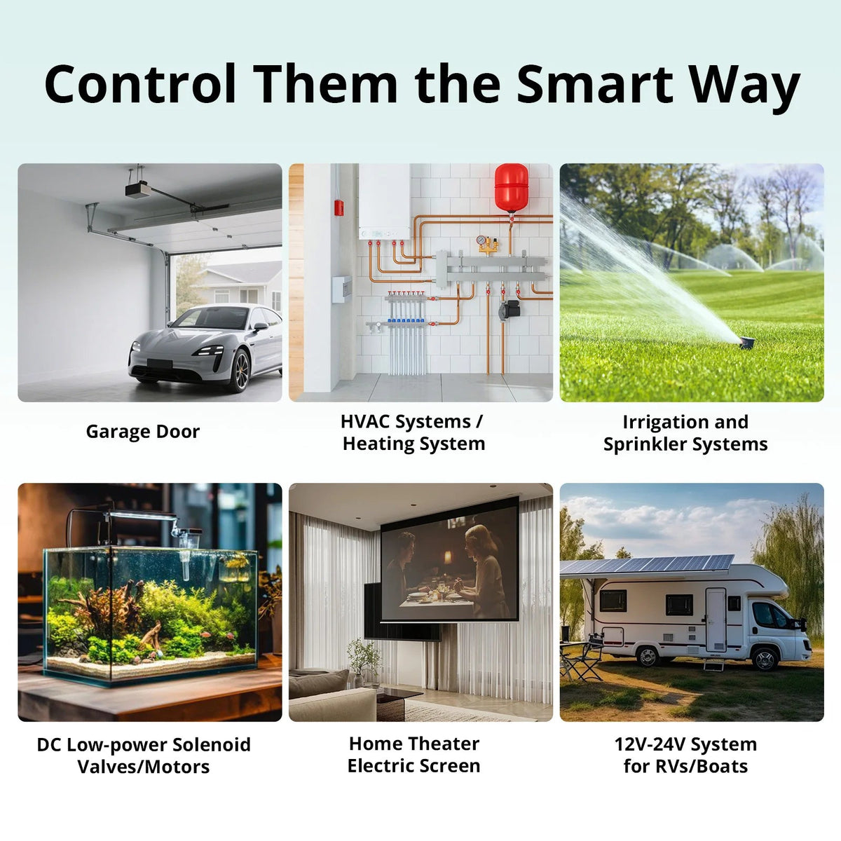 SONOFF MINI-ZBD Zigbee Dry Contact Smart Switch – AC/DC Compatible Relay for Garage Door, Gate, Boiler, Pump (Zigbee Hub Required) - Revel Smart