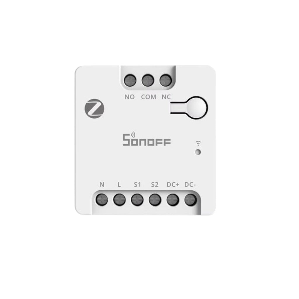 SONOFF MINI-ZBD Zigbee dry contact smart switch for garage door, gate, boiler and pump control