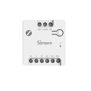 SONOFF MINI-ZBD Zigbee dry contact smart switch for garage door, gate, boiler and pump control