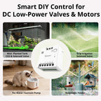 SONOFF MINI-ZBD Zigbee Dry Contact Smart Switch – AC/DC Compatible Relay for Garage Door, Gate, Boiler, Pump (Zigbee Hub Required) - Revel Smart