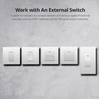 SONOFF MINIR2 WiFi Smart Two - Way Switch – Compact DIY Wireless Controller - Revel Smart
