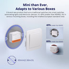 SONOFF MINIR4 WiFi Smart Home Switch | External Switch Support & Detach Relay Mode - Revel Smart