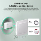SONOFF MINIR4M MINI Extreme WiFi Smart Home Switch – Matter Compatible - Revel Smart