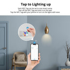SONOFF NFC Smart Tag for Instant Automation and Smart Scene Control - Revel Smart