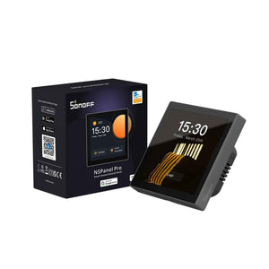 SONOFF NSPanel Pro Smart Home Control Panel – Zigbee 3.0 & Matter Hub with Thermostat & Security System - Revel Smart