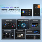 SONOFF NSPanel Pro Smart Home Touch Control Panel – WiFi & Zigbee 3.0 Hub - Revel Smart