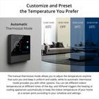 SONOFF NSPanel Smart Scene Wall Switch – WiFi Smart Thermostat & Control Panel - Revel Smart