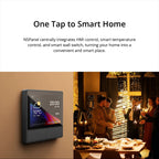 SONOFF NSPanel Smart Scene Wall Switch – WiFi Smart Thermostat & Control Panel - Revel Smart