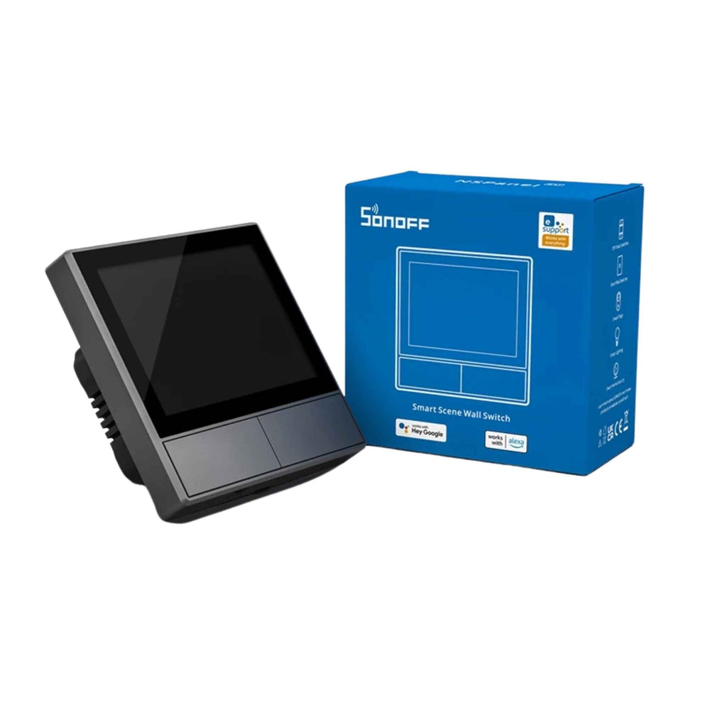 SONOFF NSPanel Smart Scene Wall Switch – WiFi Smart Thermostat & Control Panel - Revel Smart