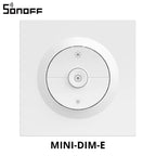 SONOFF Orb-DIM MINI-DIM-E Matter Smart Wi-Fi Dimmer Switch – Flicker-Free, Energy Monitor, Alexa Google Home Apple Home (220-240V) - Revel Smart