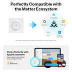 SONOFF Orb-DIM MINI-DIM-E Matter Smart Wi-Fi Dimmer Switch – Flicker-Free, Energy Monitor, Alexa Google Home Apple Home (220-240V) - Revel Smart