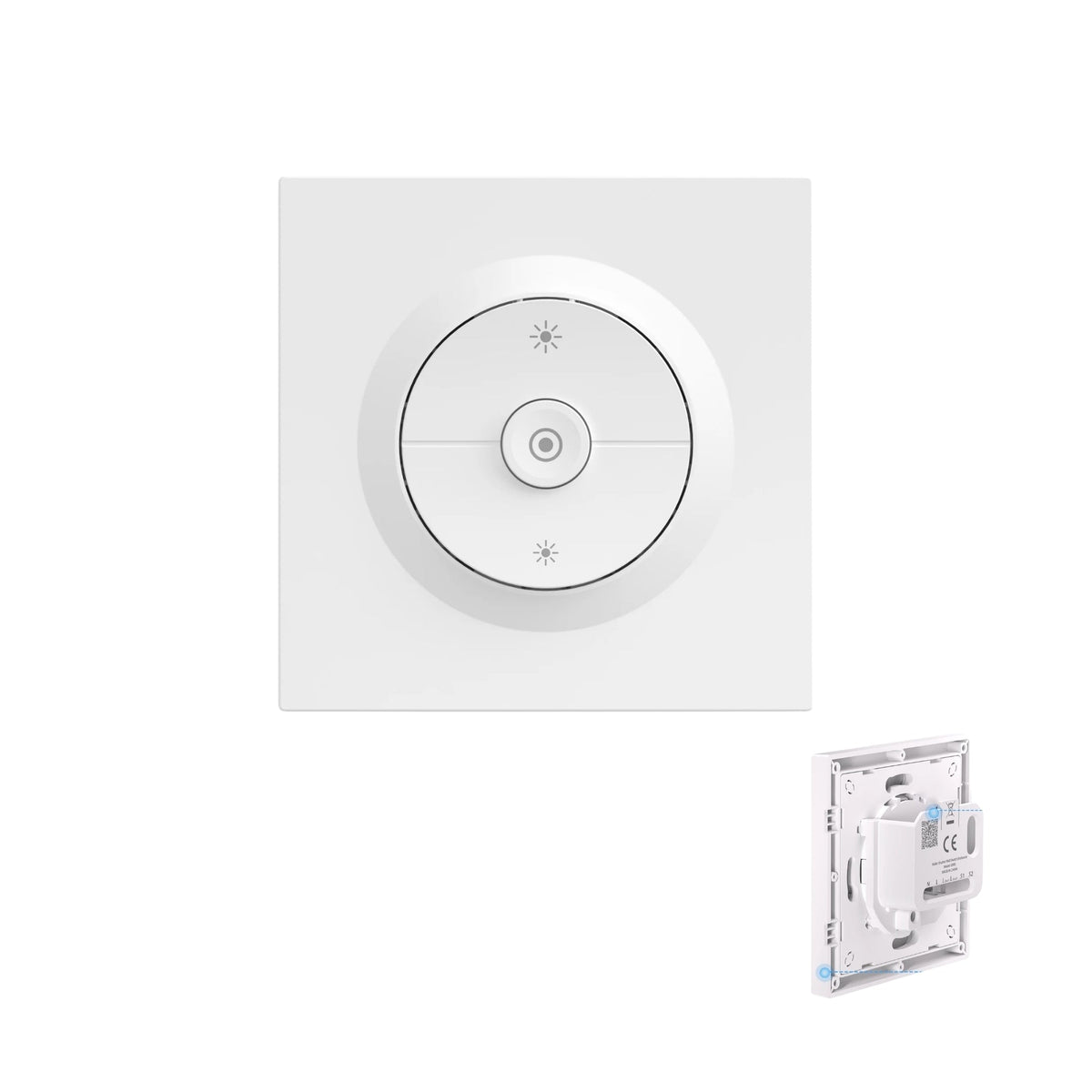 SONOFF Orb-ZBDIM MINI-ZBDIM-E Zigbee dimmer wall switch with flicker-free dimming and power monitoring