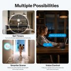 SONOFF Orb-ZBW1 ZBMINIR2-E Zigbee 1-Gang Smart Wall Switch – Zigbee Router, Detach Relay, Alexa SmartThings Home Assistant (Hub Required) - Revel Smart