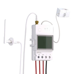 SONOFF POWCT Smart Power Meter – 100A WiFi Energy Monitor with Contactor Control - Revel Smart