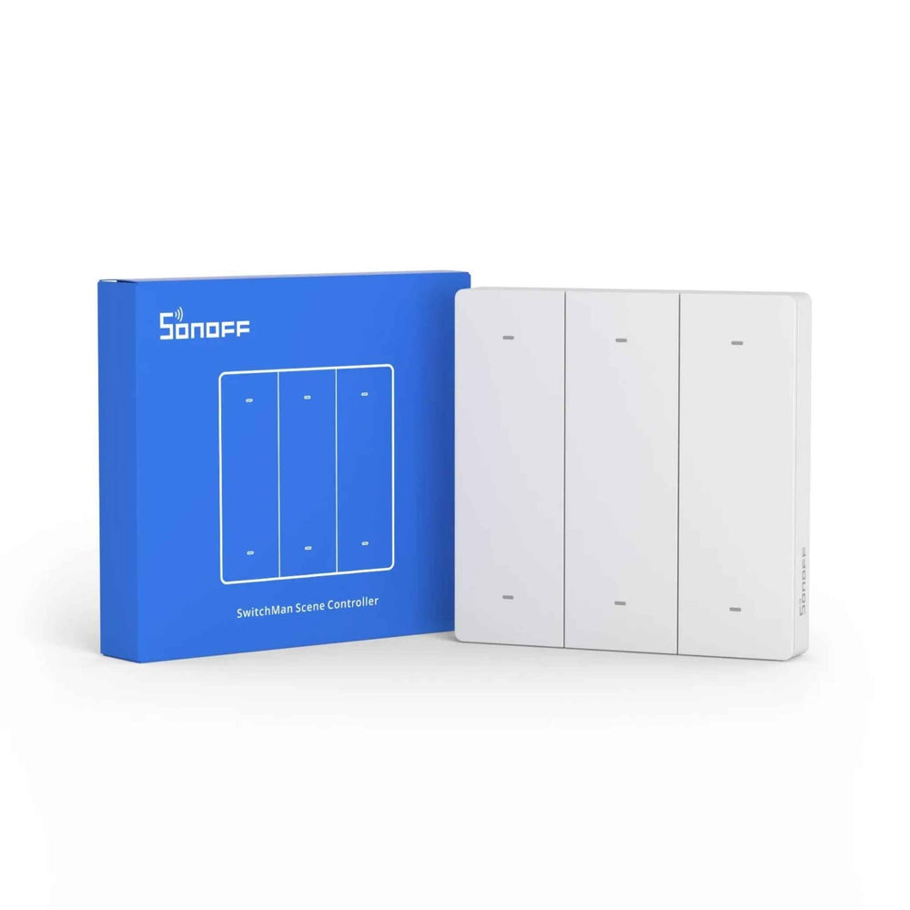 SONOFF R5W Scene Controller – 6 - Key Wireless eWeLink - Remote Switch - Revel Smart
