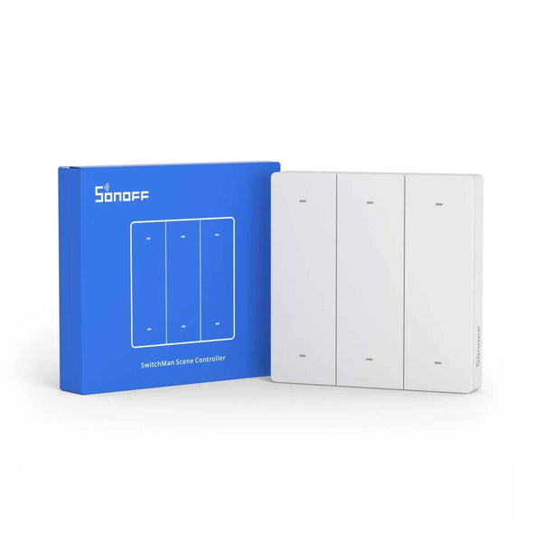 SONOFF R5W Scene Controller – 6 - Key Wireless eWeLink - Remote Switch - Revel Smart