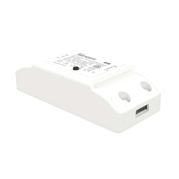 SONOFF RFR2 WiFi & RF Smart Switch | 433MHz Remote & Wireless Control - Revel Smart