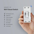 SONOFF RFR2 WiFi & RF Smart Switch | 433MHz Remote & Wireless Control - Revel Smart
