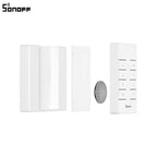 SONOFF RM433R2 433MHz RF Remote Controller – 8 - Key User - Definable Control for Smart Devices - Revel Smart