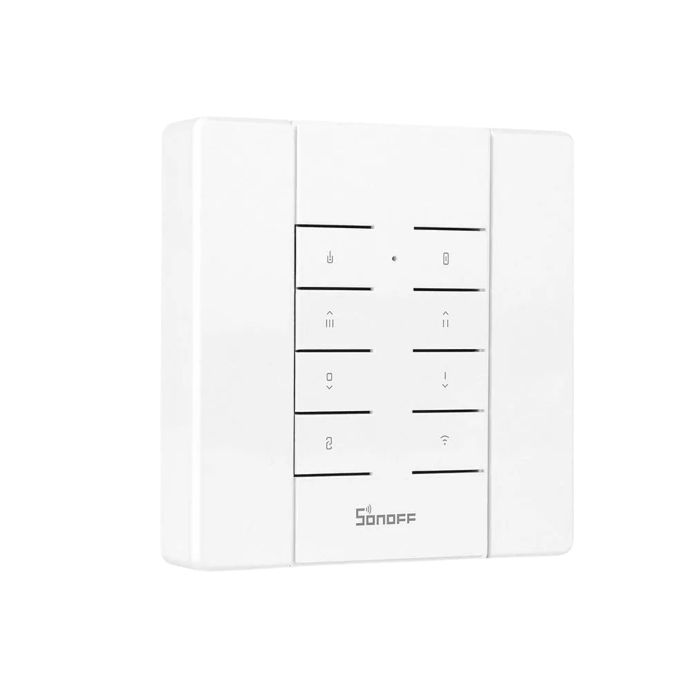 SONOFF RM433R2 433MHz RF Remote Controller – 8 - Key User - Definable Control for Smart Devices - Revel Smart